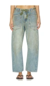 Lioness Rush Hour Jeans In Brown