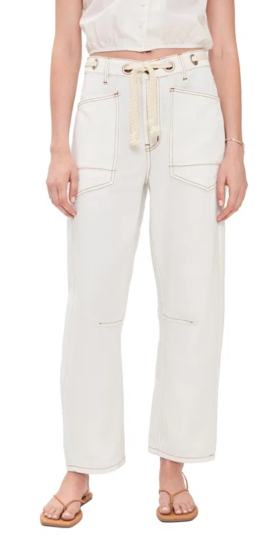 Lioness Rush Hour Jeans Porcelain In White