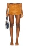 Lioness Saddle Short In Brown