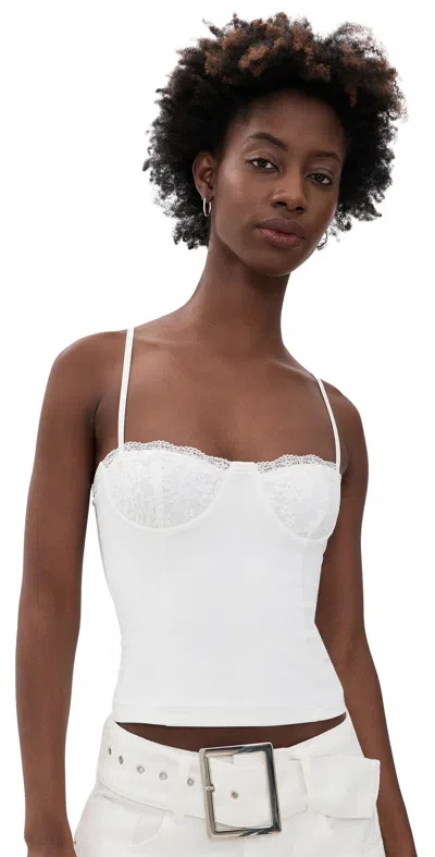 Lioness Saint Cami Ivory In White