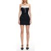 Lioness Saint Minidress In Black