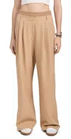 Lioness Schiffer Pants Beige In Beige