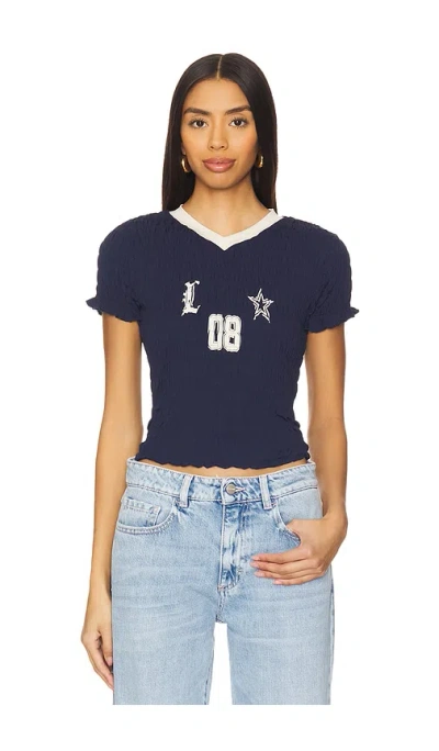 LIONESS SCRUNCHED SPECTATE TOP