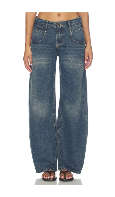 Lioness Serenity Jeans In Blue