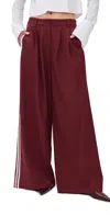Lioness Serenity Pants Burgundy In Burgundy