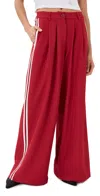 Lioness Serenity Pants Crimson