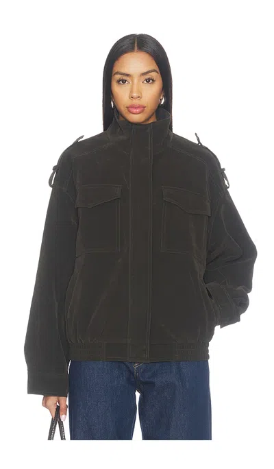Lioness Serra Jacket In Noir