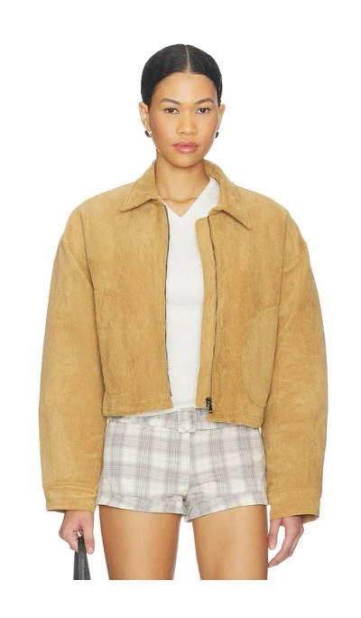 Lioness Serrano Bomber In Brown