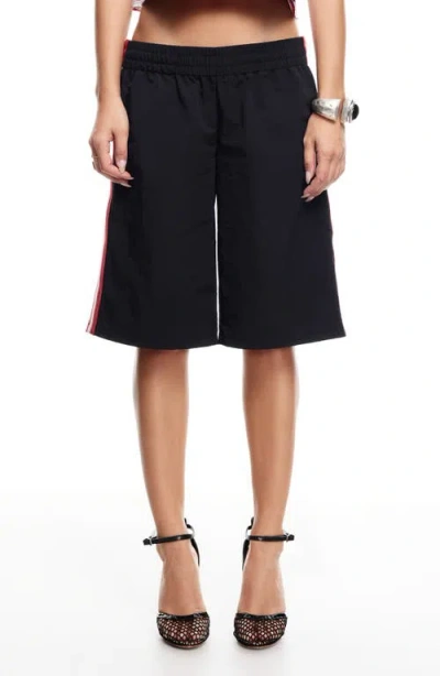 Lioness Sevigney Side Stripe Long Shorts