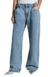 Lioness She's All That Jean In Washed Blue