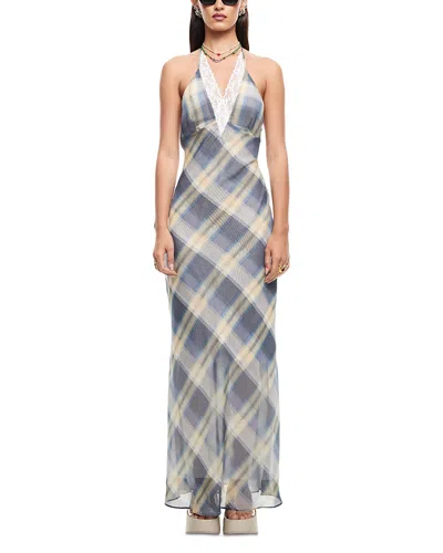 LIONESS SHORELINE MAXI DRESS