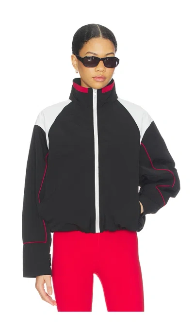 Lioness Shoreline Windbreaker In Black