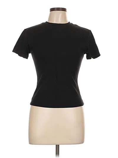 Pre-owned Lioness Short Sleeve Turtleneck In Black