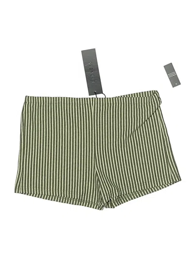 Pre-owned Lioness Shorts In Green