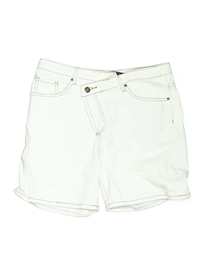 Pre-owned Lioness Shorts In Ivory