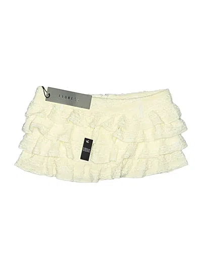 Pre-owned Lioness Shorts In Ivory