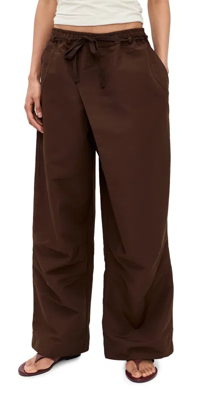 Lioness Signora Pants Chocolate In Brown