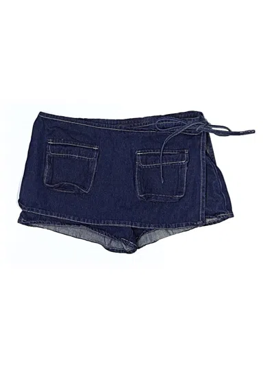 Pre-owned Lioness Skort In Blue