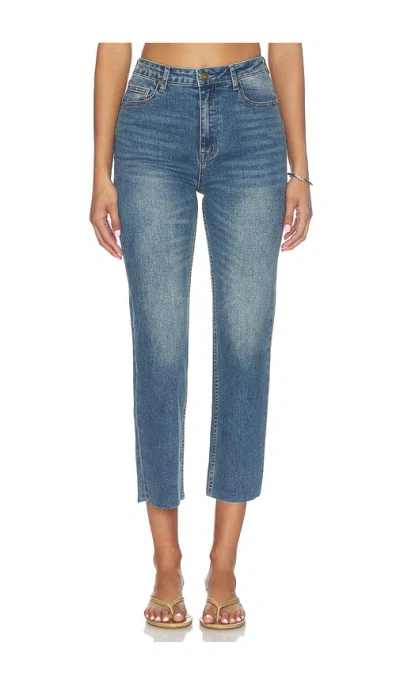 Lioness Slam Dunk Jeans In Blue