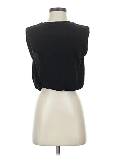 Pre-owned Lioness Sleeveless Blouse In Black