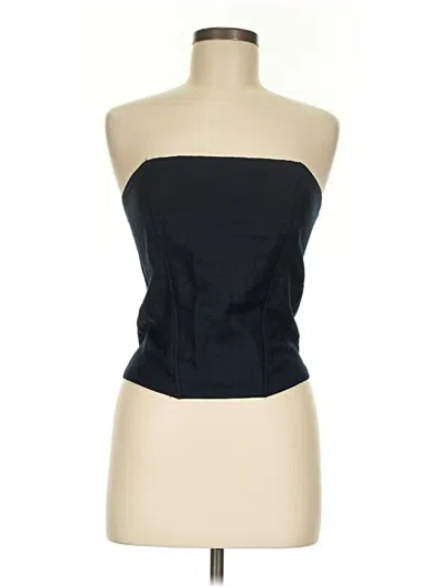 Pre-owned Lioness Sleeveless Blouse In Black