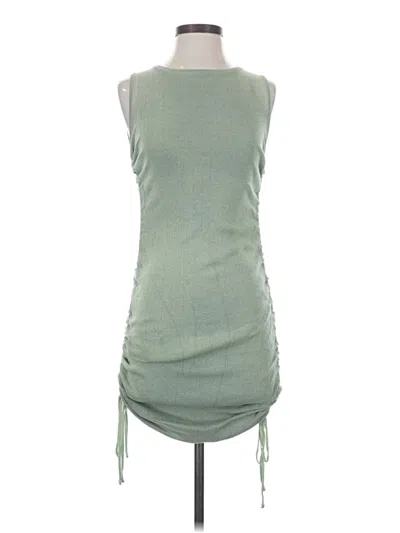 Pre-owned Lioness Sleeveless Top Green Scoop Neck Tops