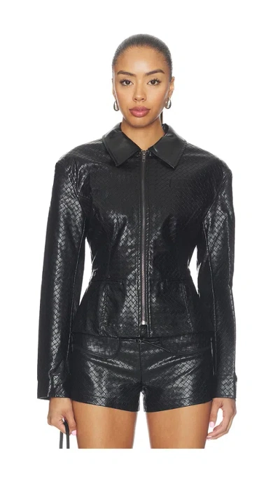 Lioness Soho Jacket In Black