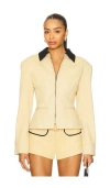 Lioness Soho Jacket In Neutral