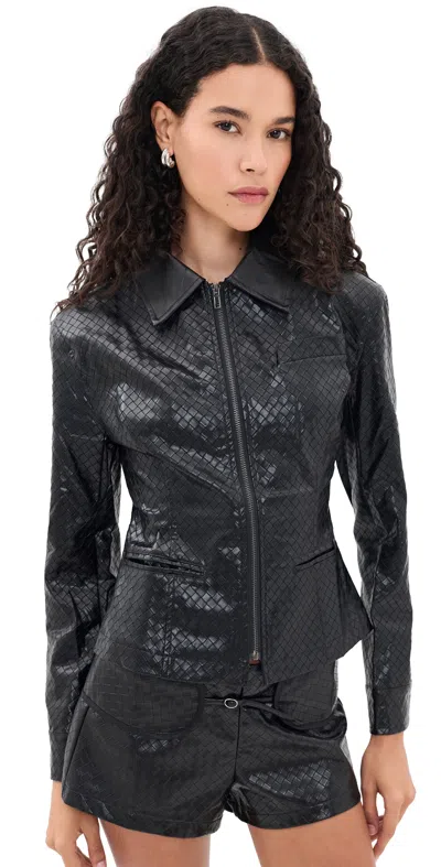 Lioness Soho Jacket Noir