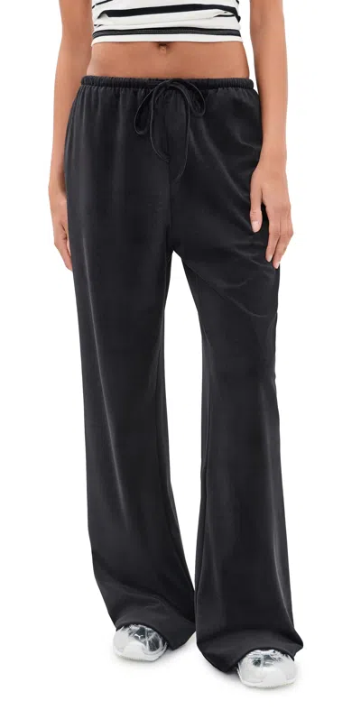 Lioness Soho Pants Noir In Black