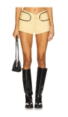Lioness Soho Shorts Latte In Neutral