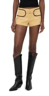 Lioness Soho Shorts Latte In Brown