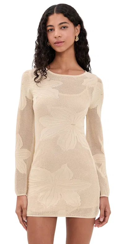 Lioness Solace Mini Dress Sand In Neutral