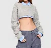 Lioness Sonny Top In Gray