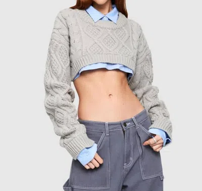 Lioness Sonny Top In Gray