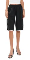 Lioness Spectate Shorts Onyx In Black