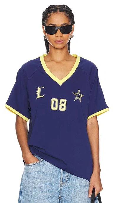 Lioness Spectate Top In 藏青色