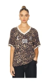 Lioness Spectate Top Leopard In Brown