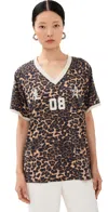 Lioness Spectate Top Leopard In Leopard