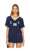 Lioness Spectate Top In Navy
