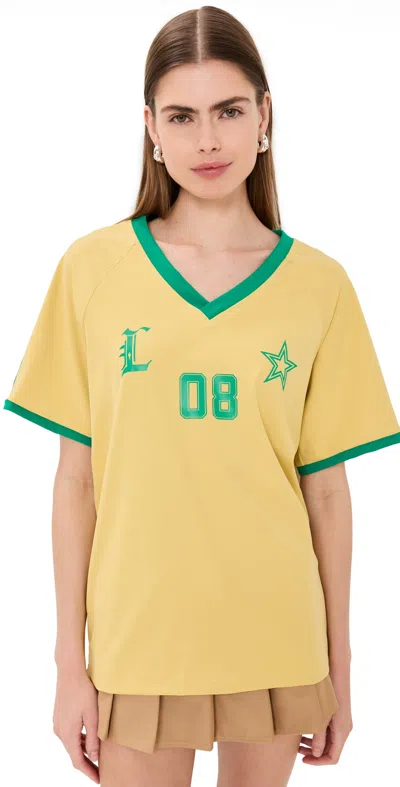 Lioness Spectate Top Yellow