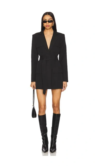 Lioness Steinway Mini Dress In Black