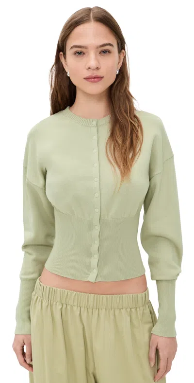 Lioness Sundown Cardigan Safari In Green