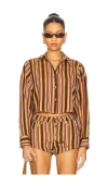 Lioness Sundrenched 셔츠 In Multi