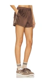 Lioness Sunrise Shorts In Chocolate
