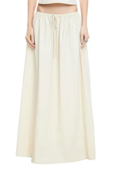Lioness Sweet Escape Maxi Skirt In White