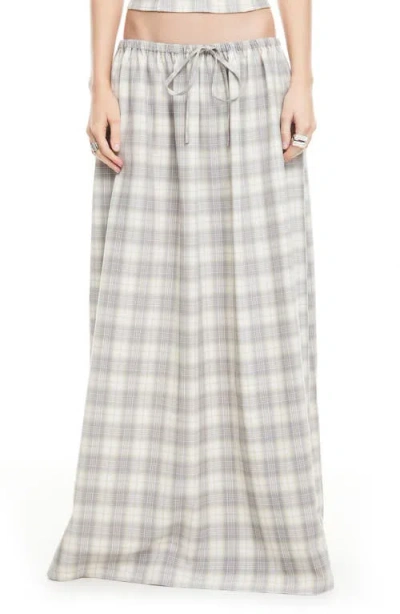Lioness Sweet Escape Maxi Skirt In White