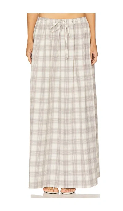 Lioness Sweet Escape Maxi 스커트 In Neutral