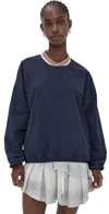 Lioness Sweetness Jersey Navy In Blue