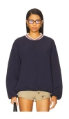 Lioness Sweetness Jersey Top In Blue